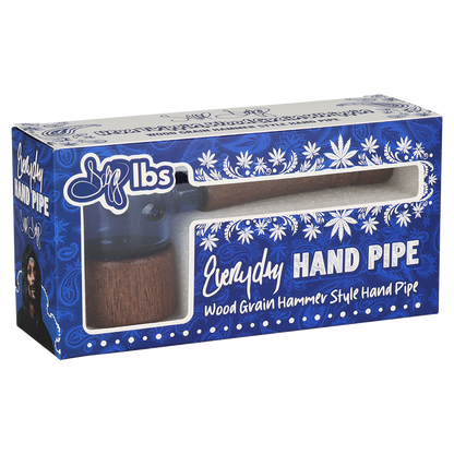 Dogg Lbs Everyday Wood Grain Hammer Hand Pipe | Packaging