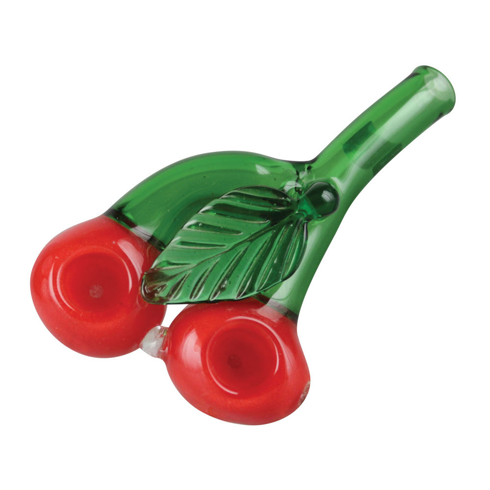 Double Cherry Hand Pipe