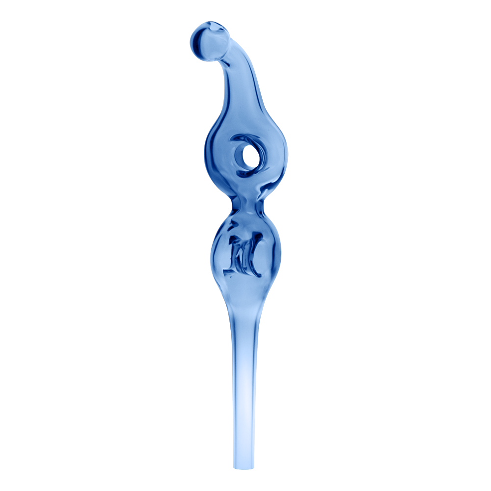Double Donut Dab Straw | Blue