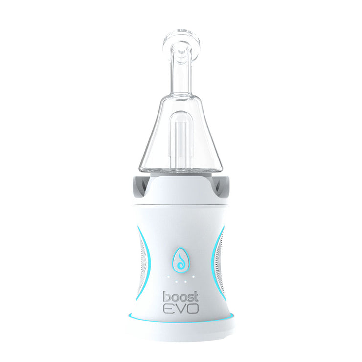Dr. Dabber Boost Evo™ Electronic Dab Rig | Moon White