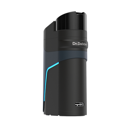 Dr. Dabber Ghost² Concentrate Vaporizer | Mouthpiece & USB-C Port