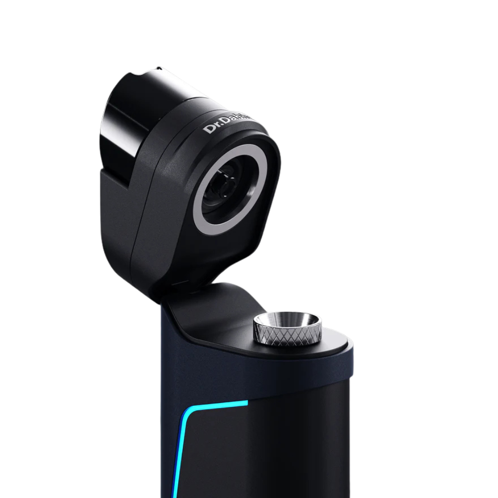 Dr. Dabber Ghost² Concentrate Vaporizer | Open Chamber Close-Up View