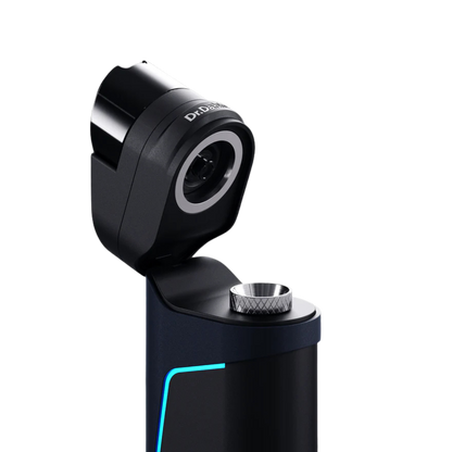 Dr. Dabber Ghost² Concentrate Vaporizer | Open Chamber Close-Up View