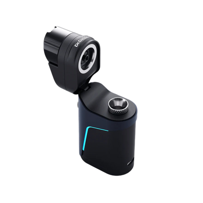 Dr. Dabber Ghost² Concentrate Vaporizer | Flip-Top Chamber View