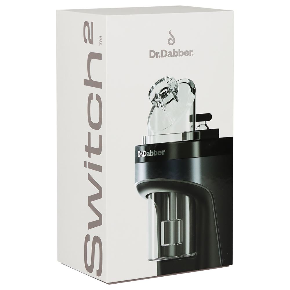 Dr. Dabber Switch² ™ eRig | Packaging