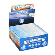 Elements Ultra Thin Rice Rolling Papers | Kingsize Slim | Full Box