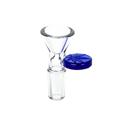 Embossed Leaf Herb Slide | Blue