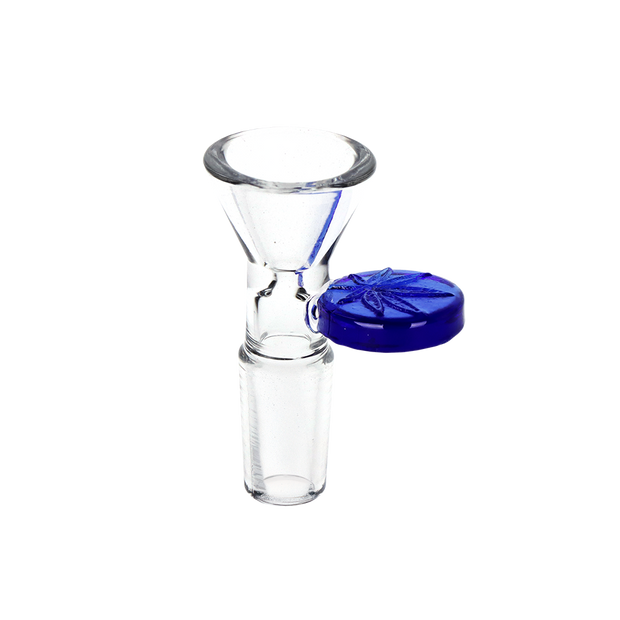 Embossed Leaf Herb Slide | Blue