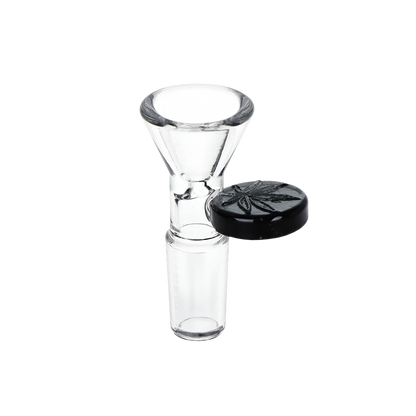 Embossed Leaf Herb Slide | Gray