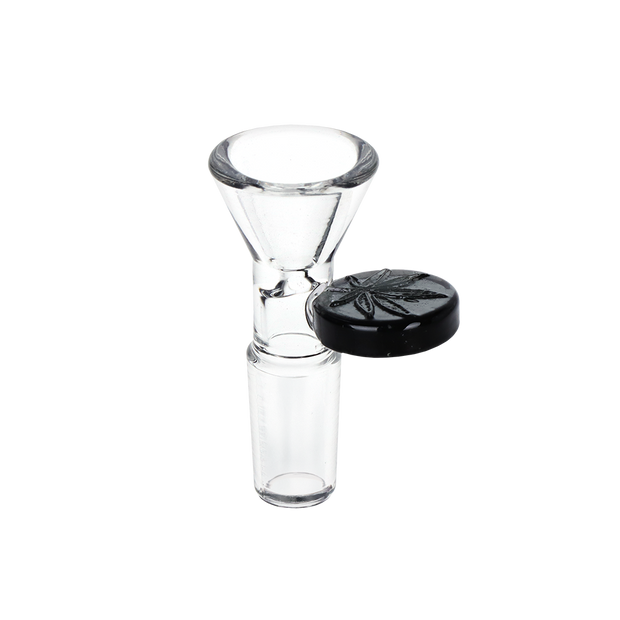 Embossed Leaf Herb Slide | Gray