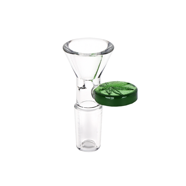 Embossed Leaf Herb Slide | Green