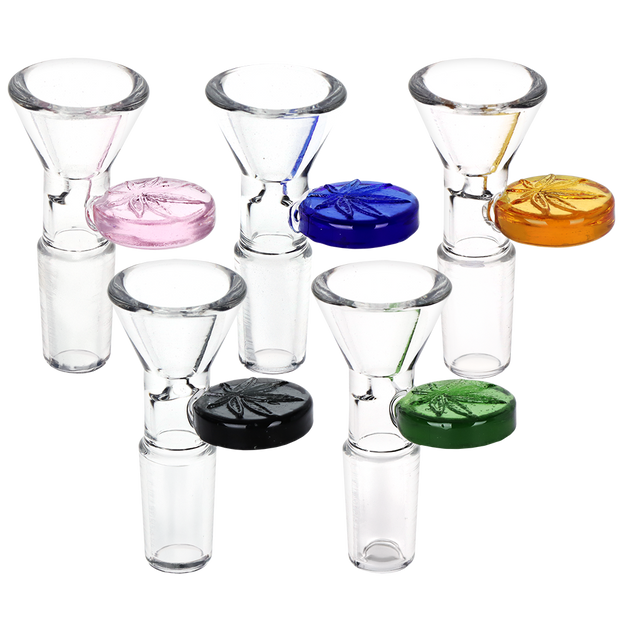 Embossed Leaf Herb Slide | Group