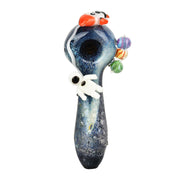 Empire Glassworks Galactic Glow Spoon Pipe | Top View