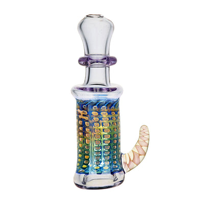 Ethereal Bubble Matrix Horned Chillum