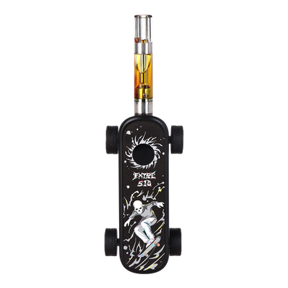 Extre Play Deck Skateboard 510 Battery | Digital Screen Top View