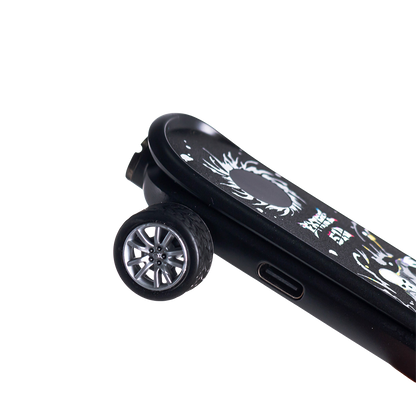 Extre Play Deck Skateboard 510 Battery | USB-C Charging Port