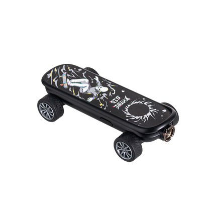 Extre Play Deck Skateboard 510 Battery | Cartridge Port View