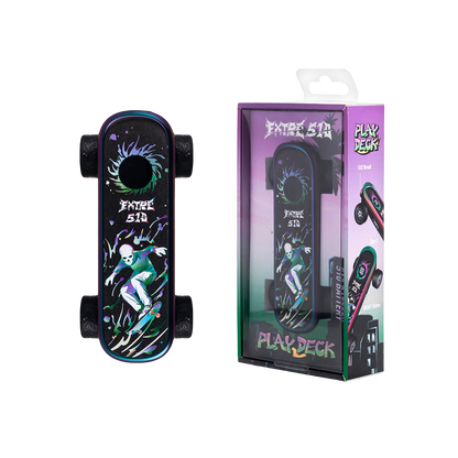 Extre Play Deck Skateboard 510 Battery | Packaging