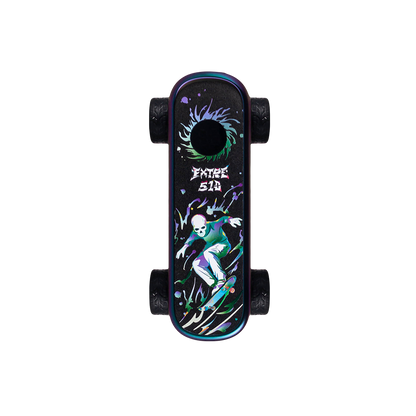 Extre Play Deck Skateboard 510 Battery | Rainbow