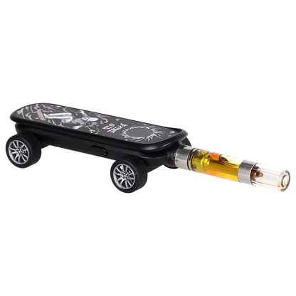 Extre Play Deck Skateboard 510 Battery | Cartridge Side View