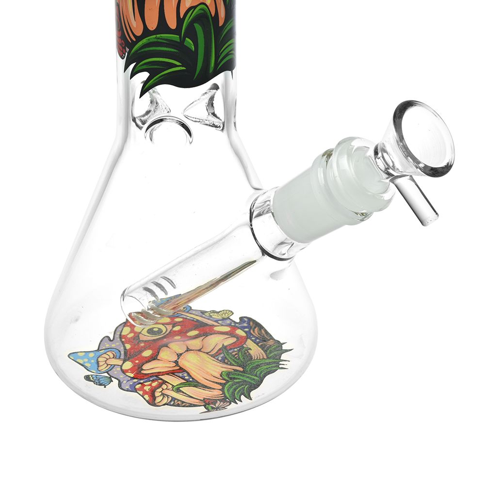 Eye Of The Shroom Beaker Bong | Base View