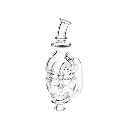 Fab Egg Bubbler Attachment for Puffco Pivot | Front View