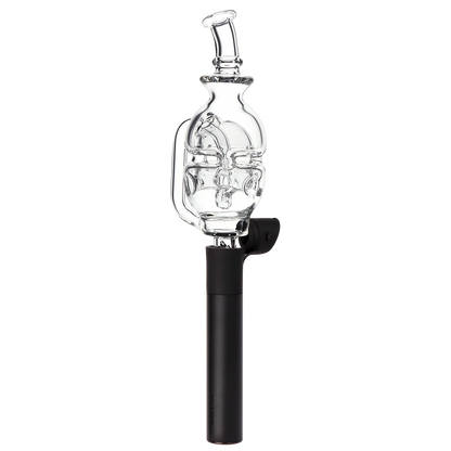Fab Egg Bubbler Attachment for Puffco Pivot | View with Vaporizer