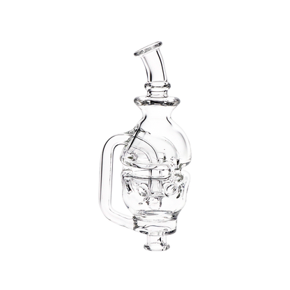 Fab Egg Bubbler Attachment for Puffco Pivot | Side View