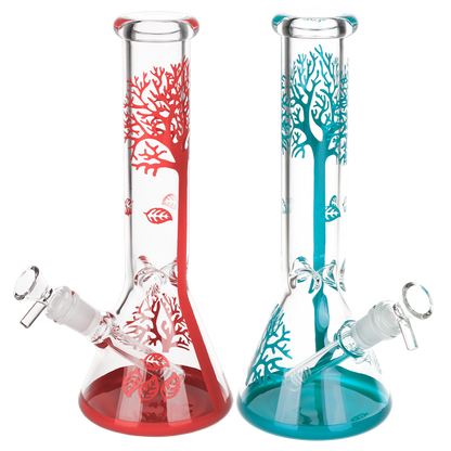 Falling Leaves Beaker Bong | Group