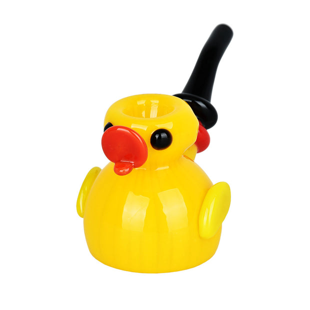 Feathered Friend Ducky Hand Pipe | Front View
