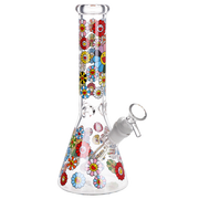 Flower Child Beaker Bong | Front View