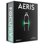 Focus V Aeris Vaporizer | Packaging Front