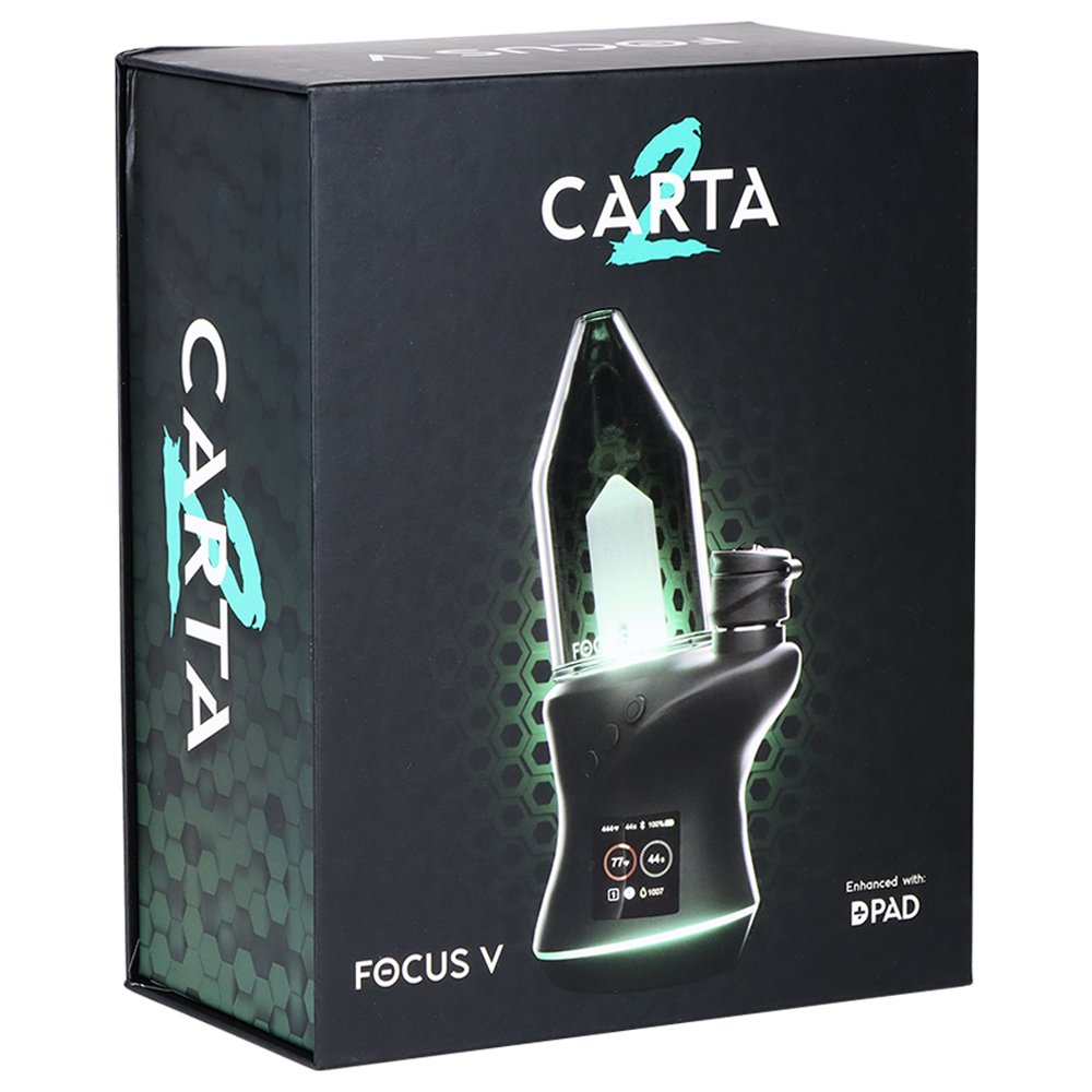 Focus V Carta 2 Electric Dab Rig | Packaging Front View
