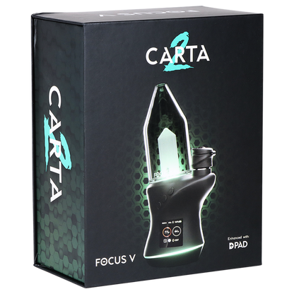 Focus V Carta 2 Electric Dab Rig | Packaging Front View