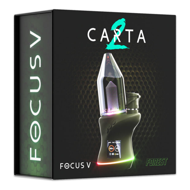 Focus V Carta 2 Electric Dab Rig | Packaging