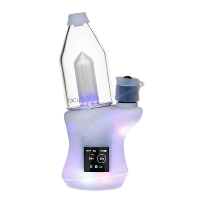 Focus V Carta 2 MAX Electric Dab Rig & Saber Hot Knife Bundle | Limited Edition Clear | eRig
