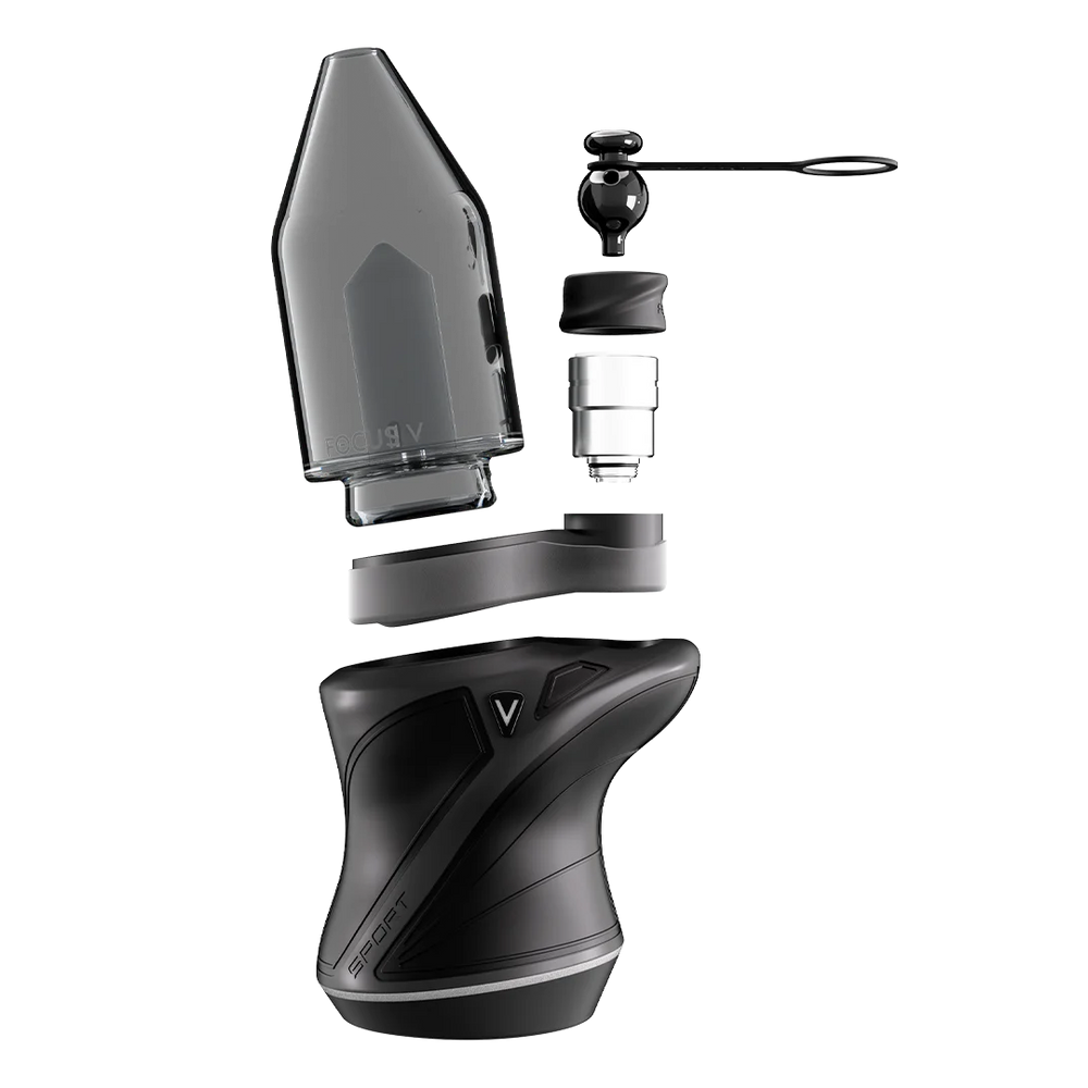 Focus V Carta Sport Electric Dab Rig | Exploded View