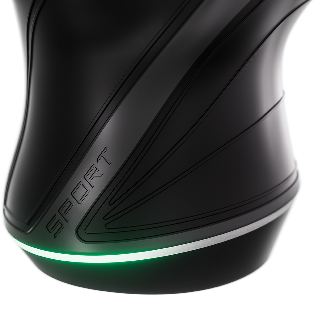 Focus V Carta Sport Electric Dab Rig | LED Light Ring Indicator