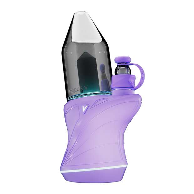 Focus V Carta Sport Electric Dab Rig | Lilac