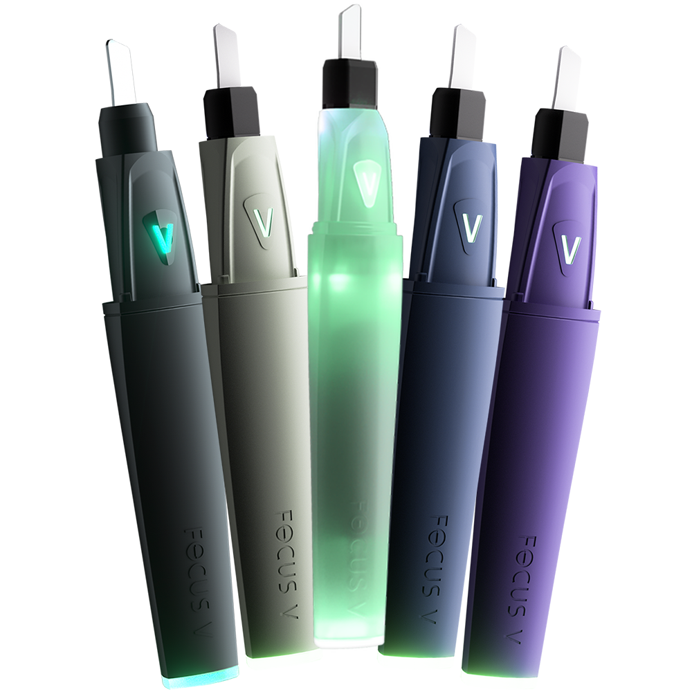 Focus V Saber Electric Dab Tool | Hot Knife & LED Light - Pulsar – Pulsar Vaporizers