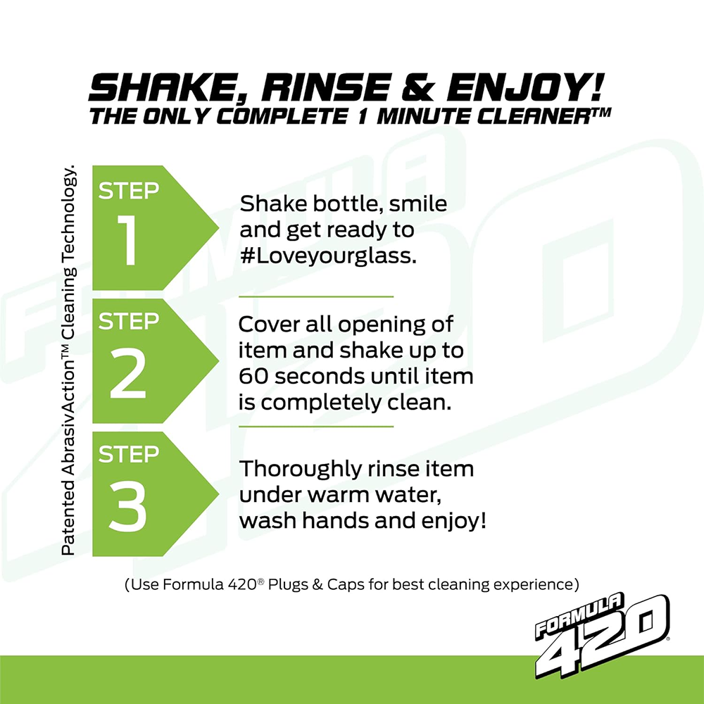 Formula 420 All Natural Cleaner | Info & Instructions