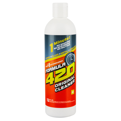Formula 420 Original Pipe Cleaner | 12oz Bottle