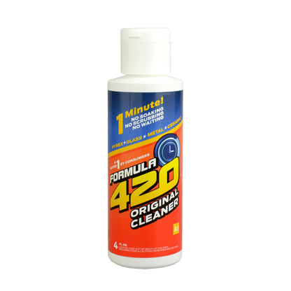 Formula 420 Original Pipe Cleaner | 4oz Bottle