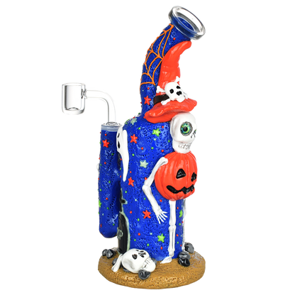 Frightening Fiesta Dab Rig | Back View