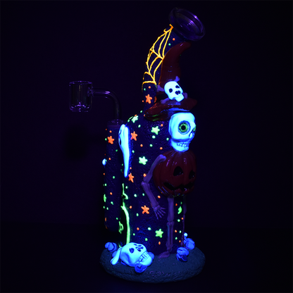 Frightening Fiesta Dab Rig | UV Reactive Accents