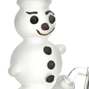 Frosted Snowman Dab Rig | Close View