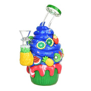 Fruity Menagerie Cupcake Bong | Front View