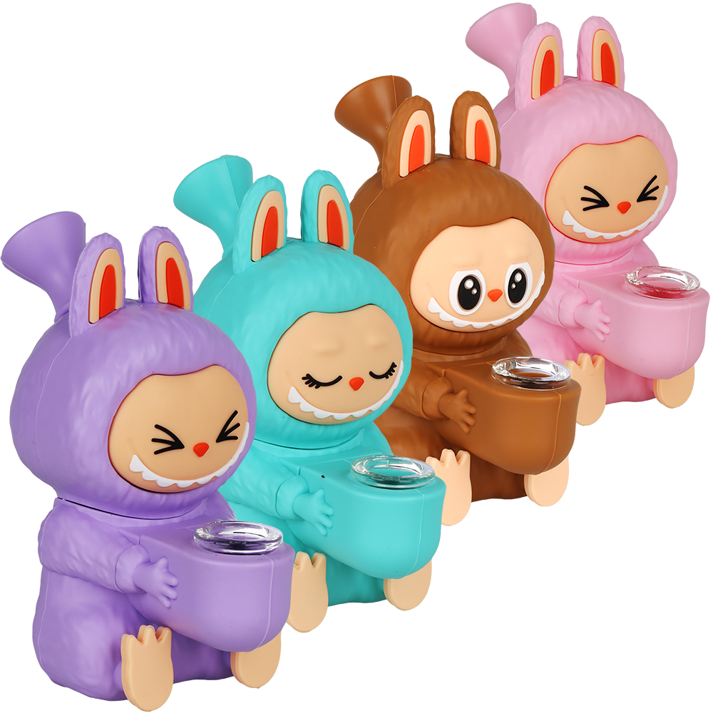 Lafufu Figurine Silicone Bong | Group