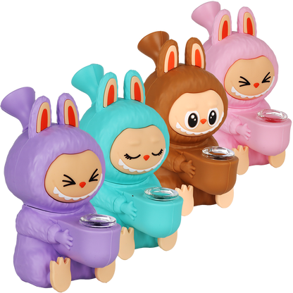 Lafufu Figurine Silicone Bong | Group