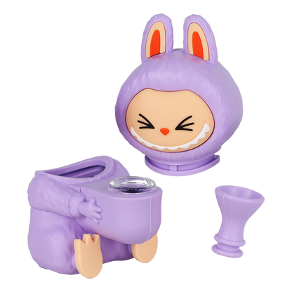 Lafufu Figurine Silicone Bong | Pieces